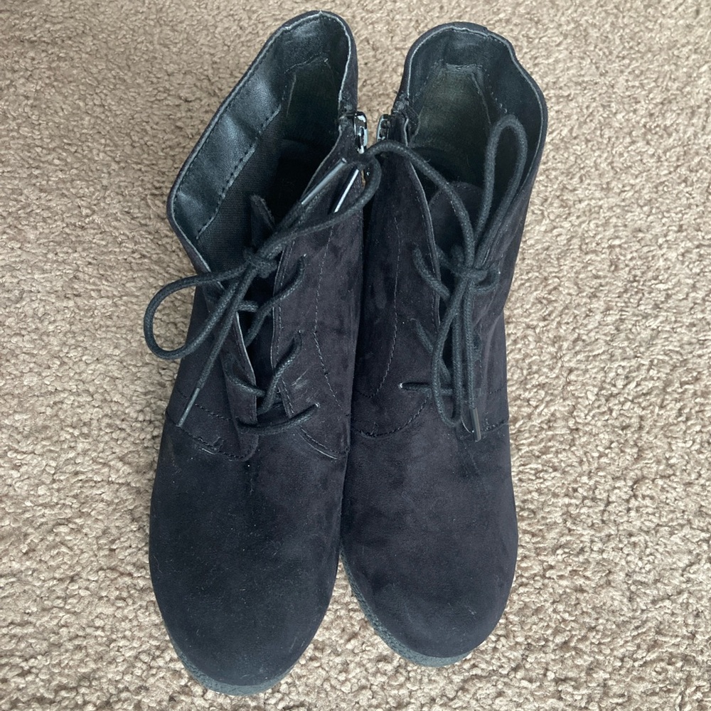 Merona Wedge Booties